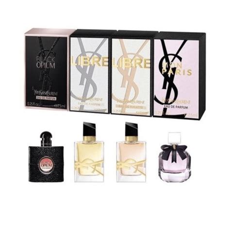 ysl miniature perfume set uk